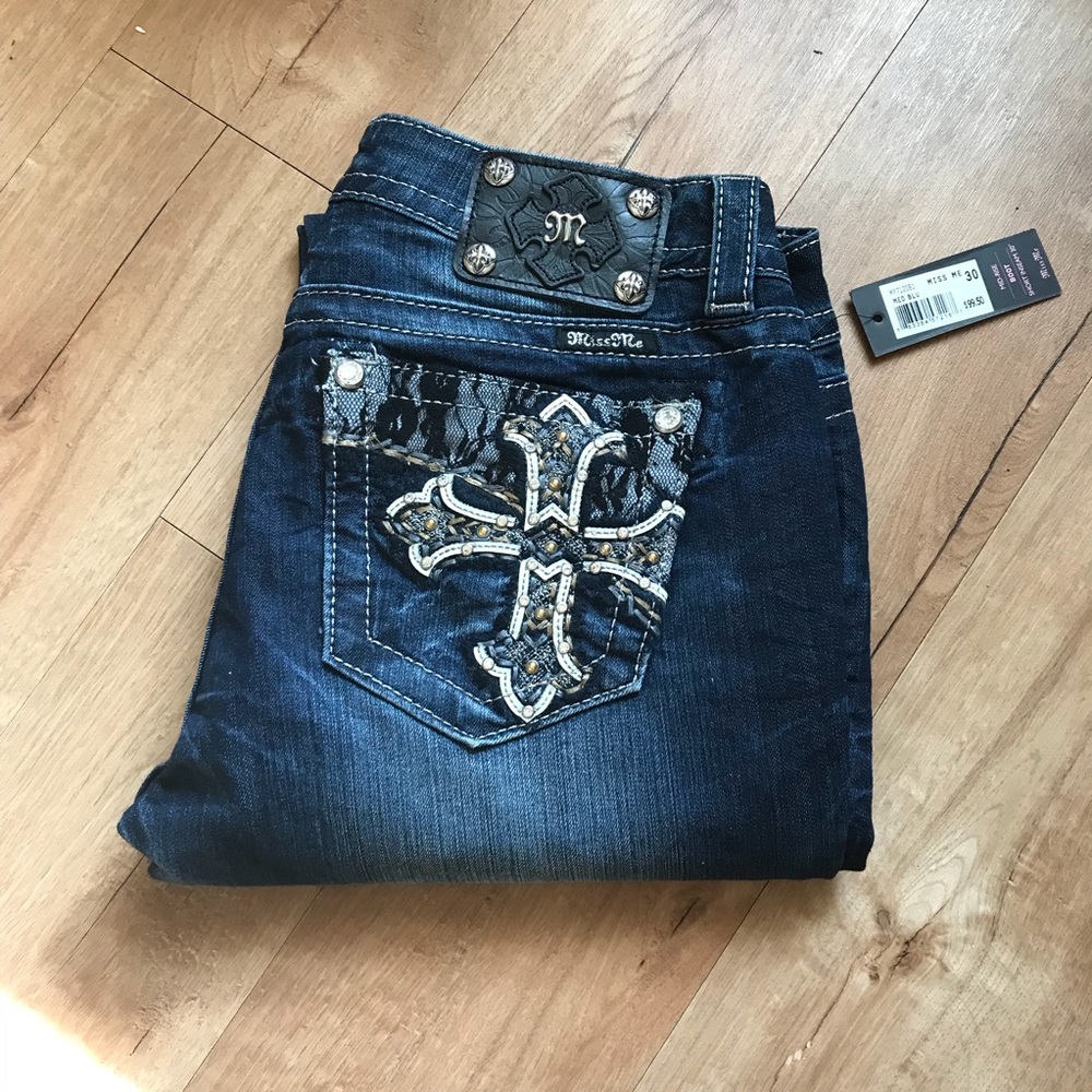 New miss me jeans